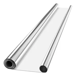 Toledo Indoor Garden Mylar Reflective Film on White 2mil 4ft x 100ft