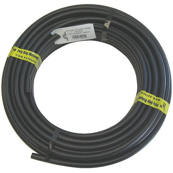 National Diversified Rain Drip 1/2" Polydrip Waterhose 100'