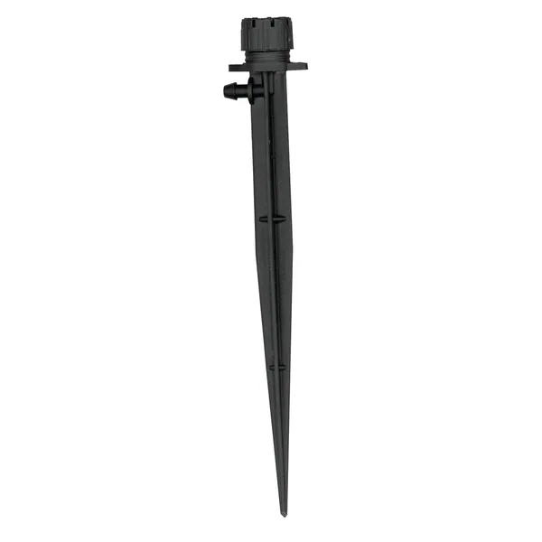 Rain Drip Full-Circle Adjustable Bubbler on 5" Stake
