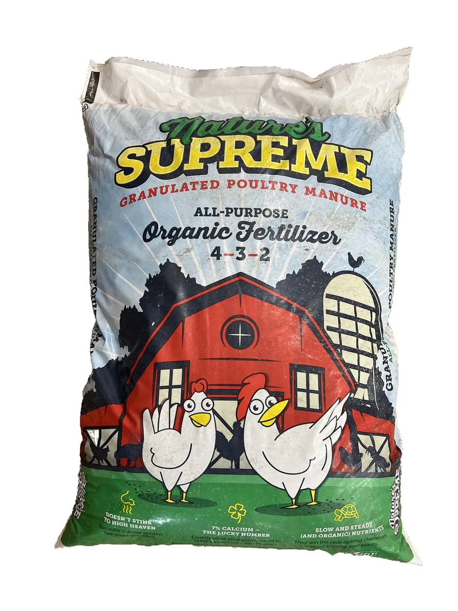 Natures Supreme 40 lbs Lawn & Garden Food - Image 2