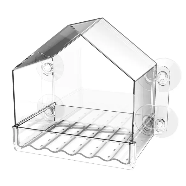 Natures Way 16oz Clear View Window Feeder - Image 2