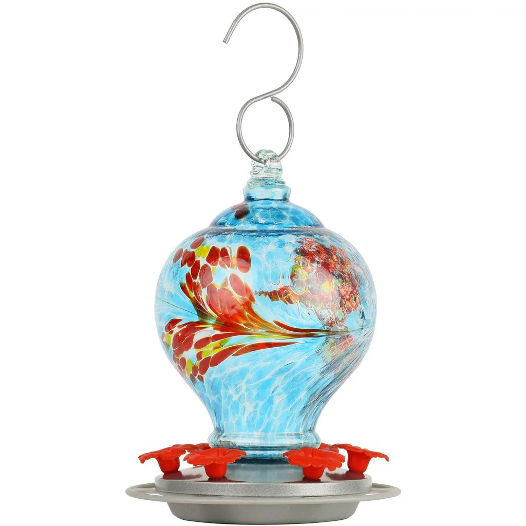 Natures Way 28oz Artisan Gravity Hummingbird Feeder Sunny Day - Image 2