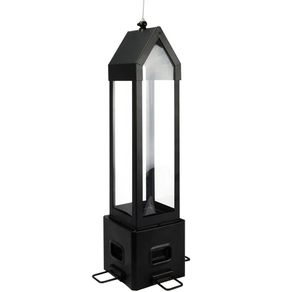 Natures Way 3.1qt Squirrel Shield Choice Lantern Metal Feeder