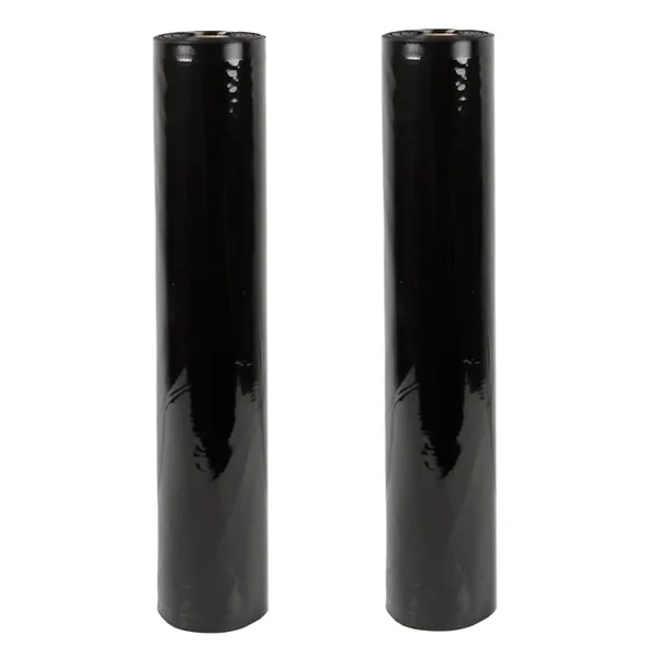NatureVac NatureVac Vacuum Seal Bags All Black 11in x 19.5ft (2 Rolls/Box)
