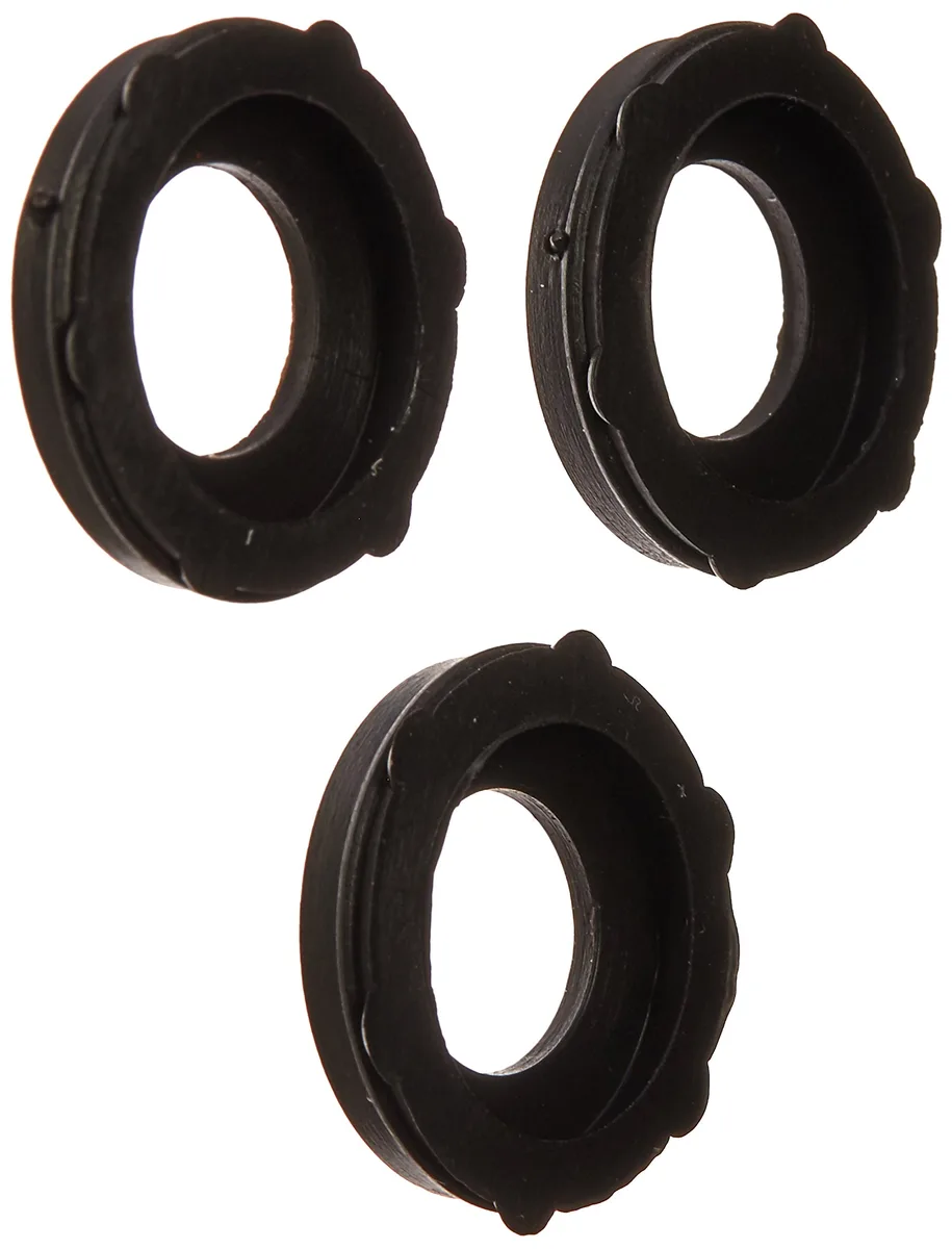 Nelson Brass QC Washers Set 3pk - Image 2