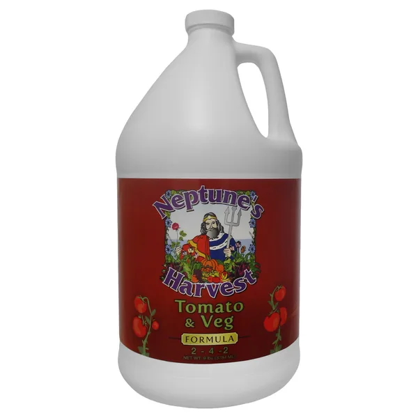 Neptune's Harvest Tomato & Vegetable Fertilizer 2-4-2