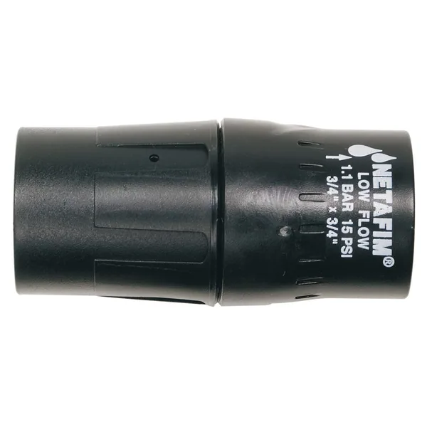 NET 3/4" Pressure Regulator Low Flow.25-4.4gpm 15psi