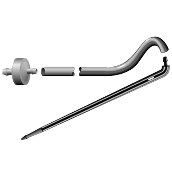 Netafim 0.3 GPH Single Drip Stake Assembly