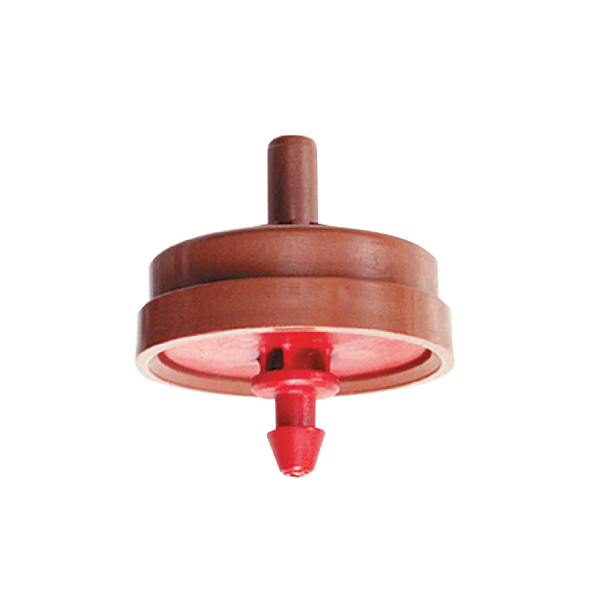 Netafim 0.5gph Red Woodpecker Jr PCNL Dripper Nipple Outlet 10.2psi - Image 2