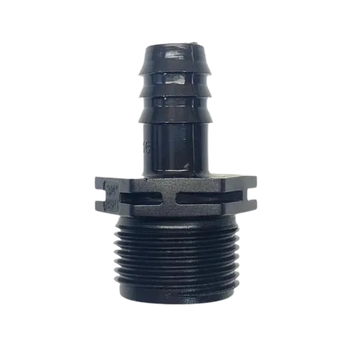 Netafim 16mm Insert Barb Adapter for Heavywall/PE to 3/4in MPT - Image 2