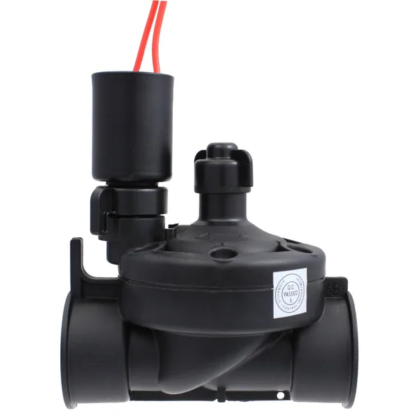 Netafim Netafim 3/4" 24 VAC Series 80 Two-Way Globe Valve w/ Flow Control & Encapsulated Solenoid 50 GPM Max Flow