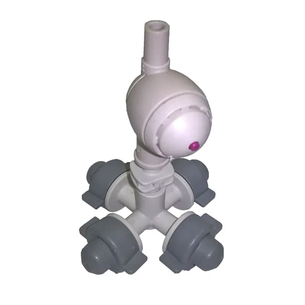 Netafim 4-Way CoolNetafim Pro Fogger Head Assembly w/ CNL 60psi Purple Pin