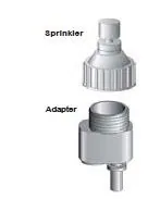 Netafim Dan to MicroNetafim Base Retrofit Adapter