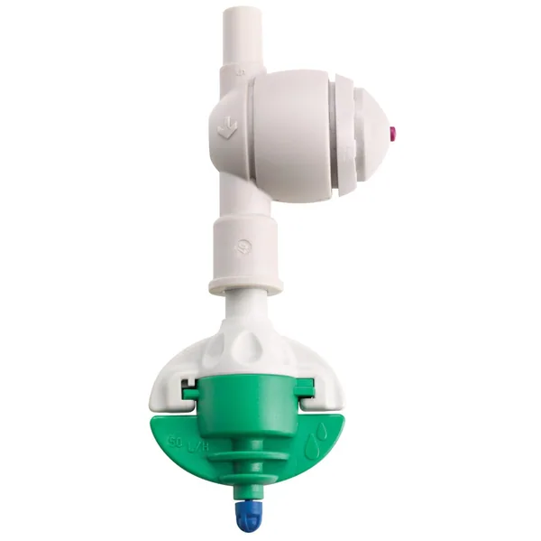 Netafim Green VibroNetafim Micro Sprinkler w/ LPD Anti Drain Valve 32psi