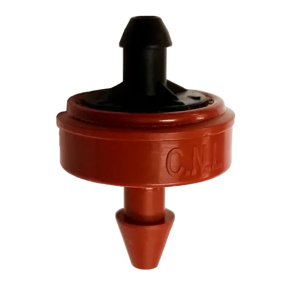 Netafim NET 0.5gph Red Woodpecker Jr PCNL Dripper Barbed Outlet 10.2psi 250/Bag - Image 2