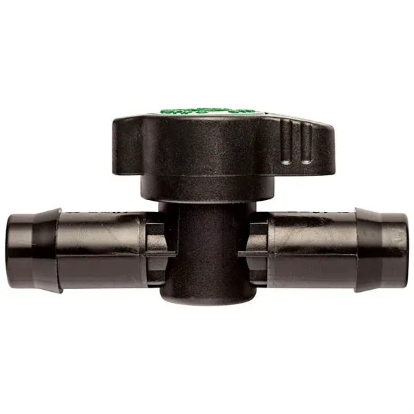 Netafim NET 17mm Insert Barb Inline Shut Off Valve - Image 2