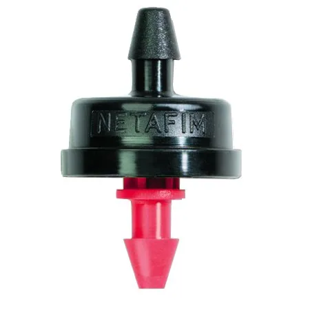 Netafim NET 2gph Green Woodpecker Jr PCNL Dripper Barbed Outlet 10.2psi 250/Bag