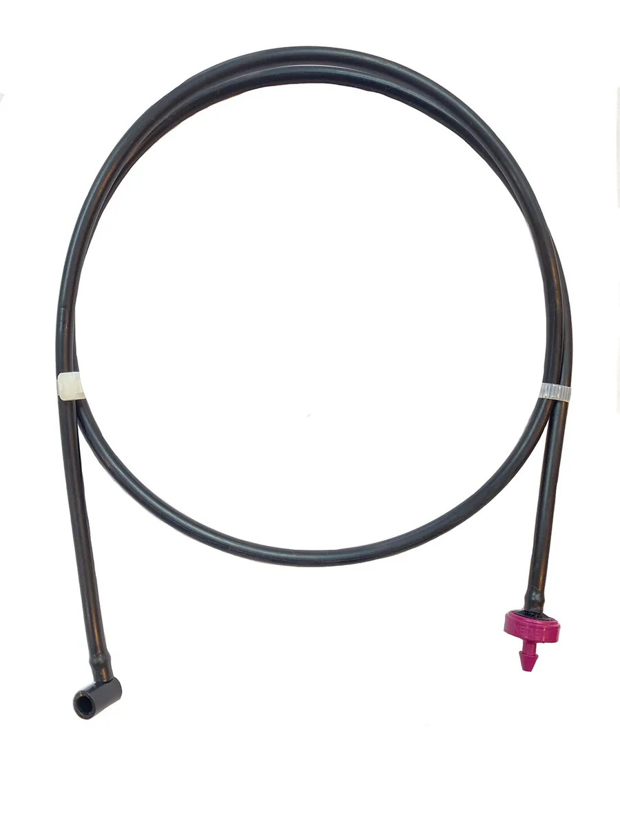 Netafim NET 3.2gph Plum Pressure Compensating Spray Stake Single Pattern for Dripper Assembly (Use with 01PSD032-36B or 01PSD032-48B) 50/Bundle - Image 2