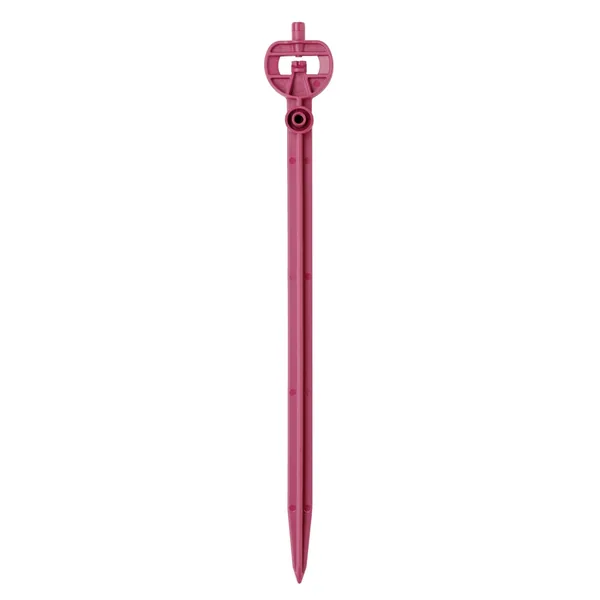 Netafim Netafim NET 3.2gph Plum Pressure Compensating Spray Stake Single Pattern for Dripper Assembly (Use with 01PSD032-36B or 01PSD032-48B) 50/Bundle