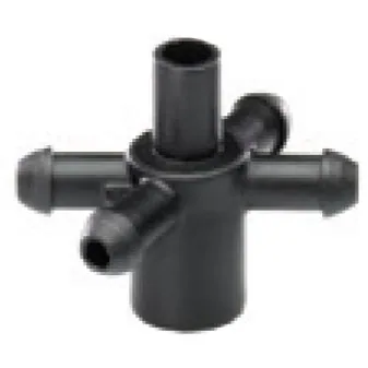 Netafim Netafim NET 4-Way Flat Stackable MOD Adapter Only 100/Bag