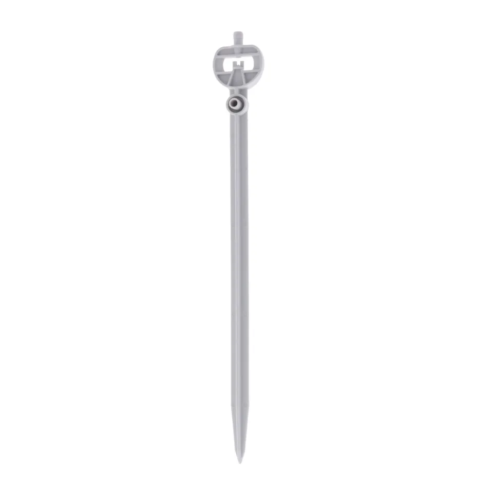 Netafim NET 6.6gph Grey Pressure Compensating Spray Stake Double Pattern for Dripper Assembly (Use with 01PSD066-36B or 01PSD066-48B) 50/Bundle - Image 2