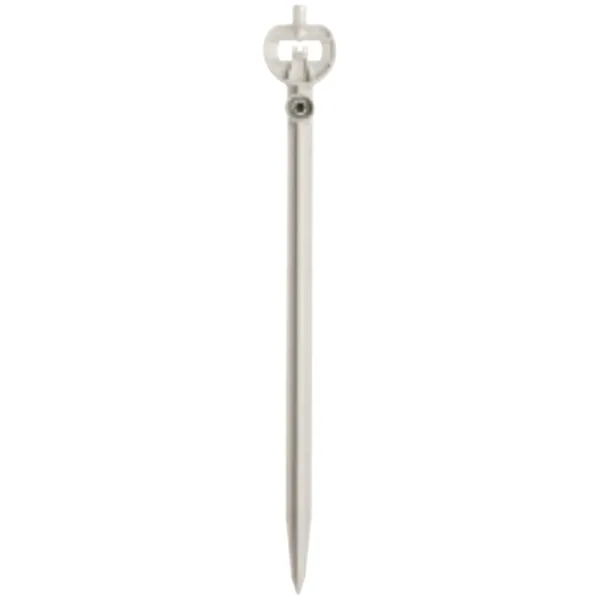 Netafim NET 6.6gph Grey Pressure Compensating Spray Stake Double Pattern for Dripper Assembly (Use with 01PSD066-36B or 01PSD066-48B) 50/Bundle