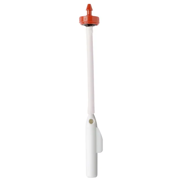 Netafim PC SlimLine EZ Close Weight Assembly w/ CNL, Shut Off and Super Flex UV White PE Tubing