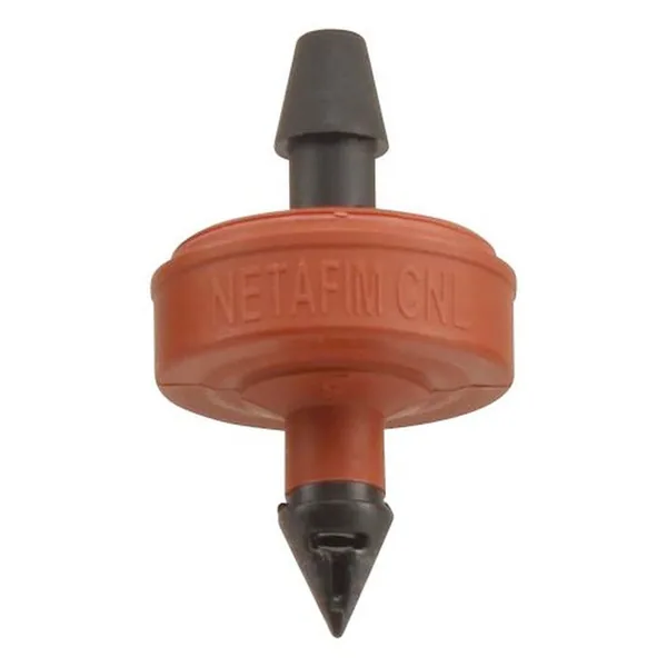 Netafim Self Piercing Woodpecker Pressure Compensating Junior Dripper w/ CNL 2.0
