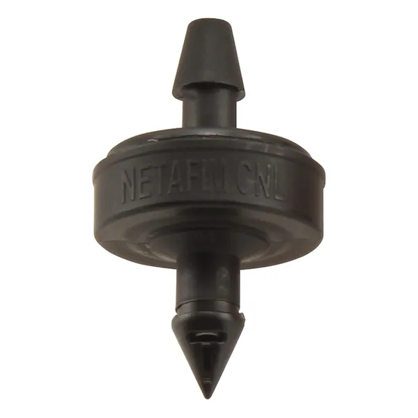 Netafim Self Piercing Woodpecker Pressure Compensating Junior Dripper w/ CNL 1.0