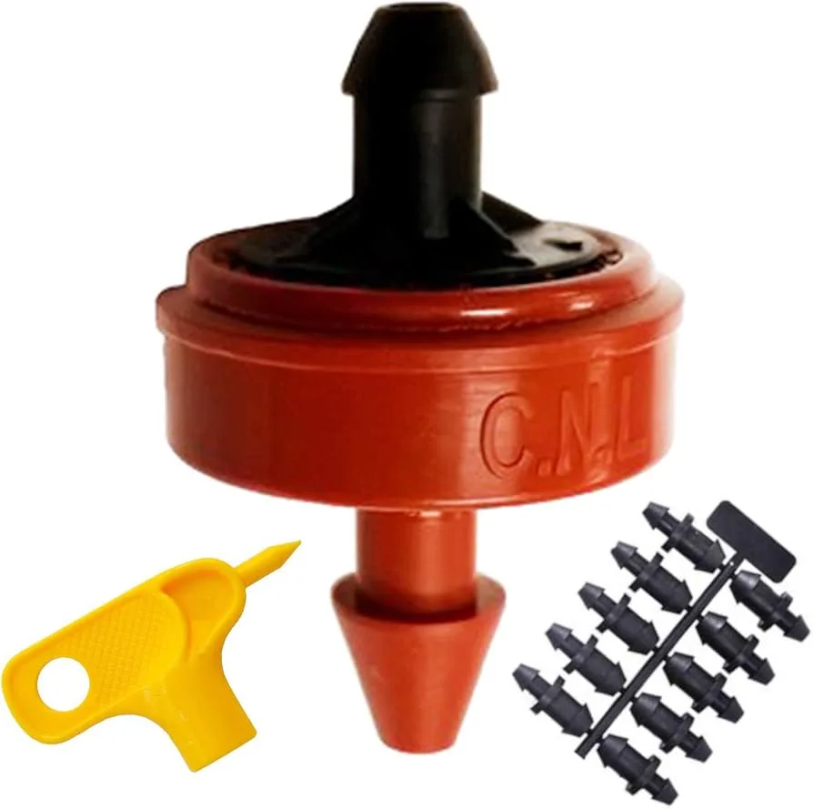 Netafim Woodpecker Pressure Compensating Junior Dripper w/ CNL 0.5GPH Red (250pc - Image 2