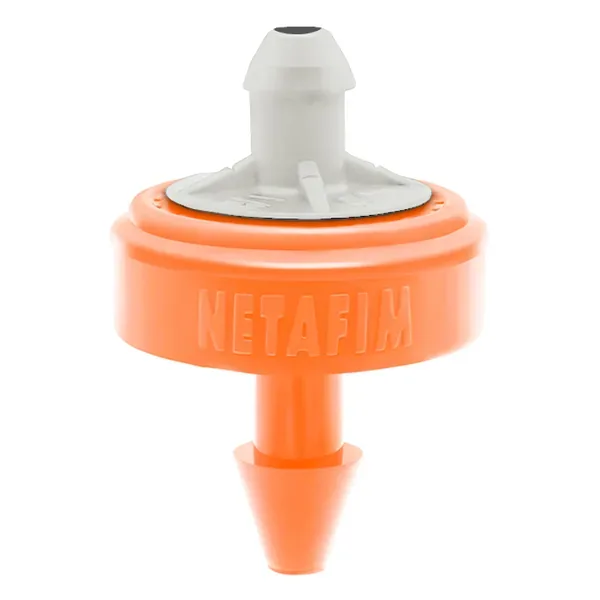Netafim Woodpecker Pressure Compensating Junior Dripper w/ CNL 6.6 GPH Orange/Gr - Image 2