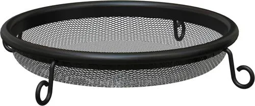 New Age Hanging & Ground Tubular Mesh Platform Seed & Fruit Feeder - Image 2