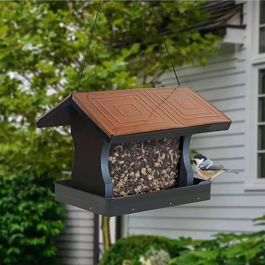 New Age Large New Age 2-Tier Retractable Hopper Seed Feeder - Image 2