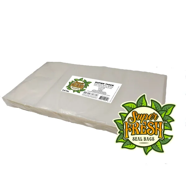 No Stress Distribution Super Fresh 11.5" x 50' 4.5mil Vacuum Seal Roll Clear