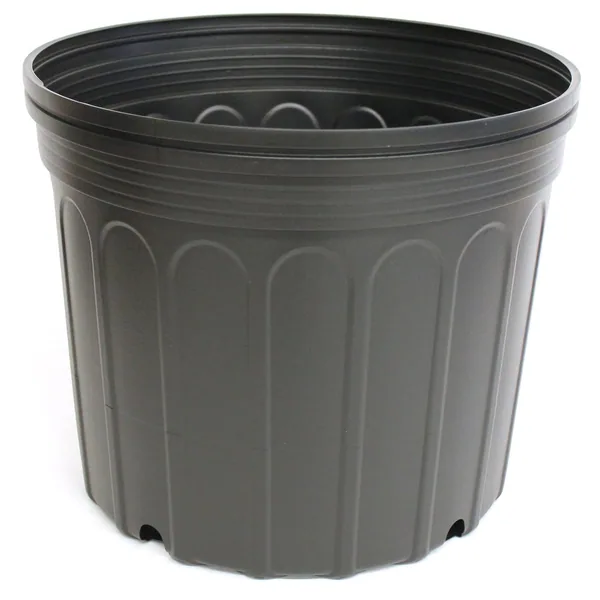 Nursery Supplies NS EG2800 ECONO-GRIP, TRADE SIZE 7 GALLON, 6.08 GALLON, BLACK, 7Gallon — Case of 20