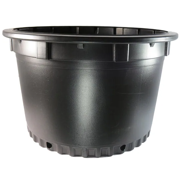 Nursery Supplies Nursery Supplies NS GL6900 GRIP-LIP, TRADE SIZE 15 GALLON, 13.19 GALLON, BLACK , 15Gallon