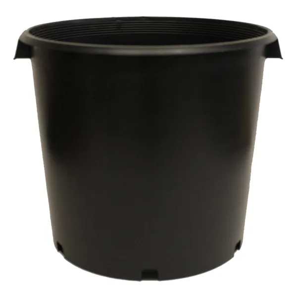 Nursery Supplies NS PC-10 WITH HANDLES, INJECTION MOLD, TRADE SIZE 10 GALLON, 10.27 GALLON, BLACK , 10Gallon - Image 2