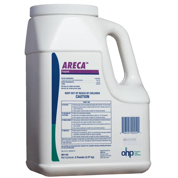 OHP Areca 5Lb ( fosetyl-AI ) ( Aliette ) — Case of 4
