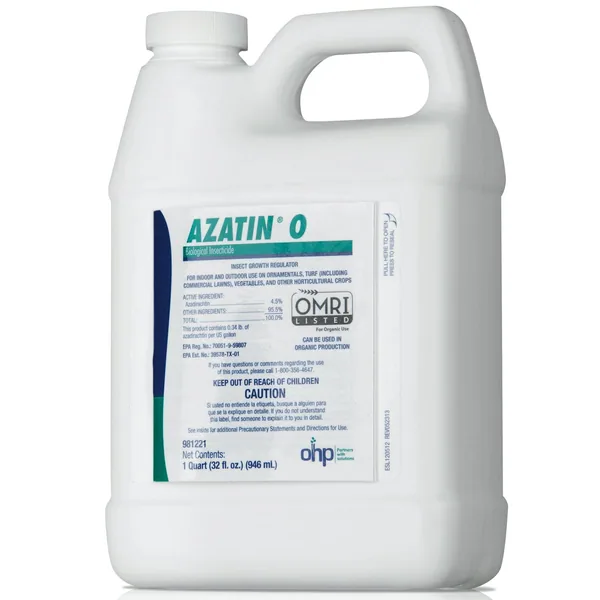 Ohp, OHP Azatin O 1Qt OMRI VIA AIR ( azadirachtin ) — Case of 6