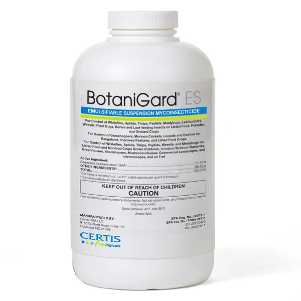 Ohp, OHP BotaniGard ES 1Qt OMRI ( Beauveria bassiana ) — Case of 10