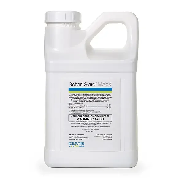 Ohp, OHP BotaniGard MAXX 1Gl ( Beauveria bassiana, Pyrethrins ) — Case of 4 - Image 2