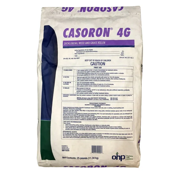 OHP Casoron 4G Fine 16-30 Mesh 25Lb Bag ( Dichlobenil )