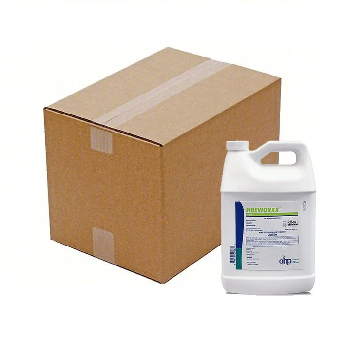 OHP Fireworxx 1Gl OMRI Herbicide ( Caprylic and Capric Acid ) — Case of 4 - Image 2