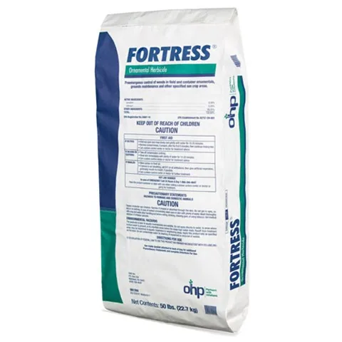 OHP Fortress 50 lb () Herbicide ( Isoxaben + Dithiopyr )