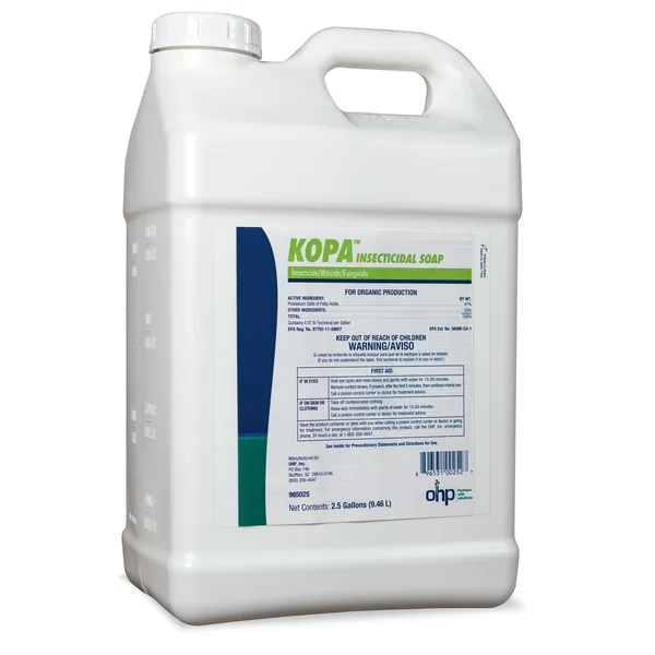 Ohp, OHP Kopa 2.5Gl OMRI insecticidal soap ( potassium salts ) — Case of 2