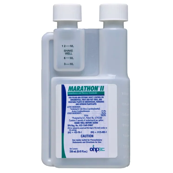 OHP Marathon II 250ML ( imidacloprid ) — Case of 12