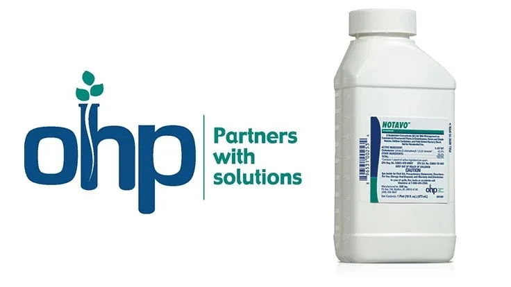 OHP Notavo 16oz (F) ( Clofentezine ) ( Ovation Applause ) — Case of 8 - Image 2
