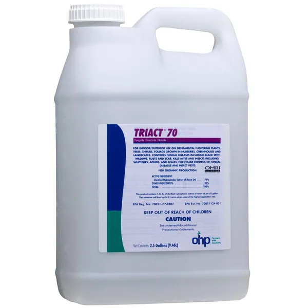 Ohp, OHP Triact 70 2.5Gl OMRI ( Neem Oil ) — Case of 2