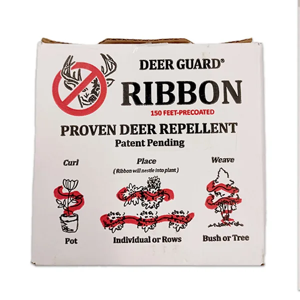 Olson 3/16"x150' Deer Guard Sticky Ribbon - Image 2