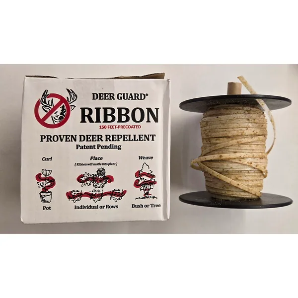 Olson 3/16"x150' Deer Guard Sticky Ribbon